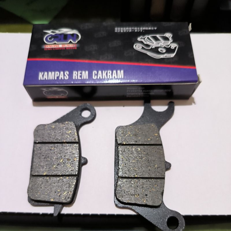 DICSPAD KAMPAS REM DEPAN DICS BRAKE PAD BEAT KARBU CRUN