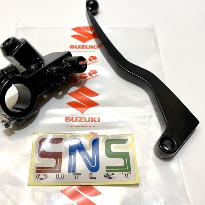 DUDUKAN SPION KIRI + HANDEL KOPLING SATRIA FU HANDEL KOPLING DUDUKAN SPION KIRI + HANDEL FU