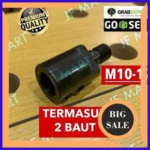 sparepart Konektor Adapter Dinamo Arbor ke Gerinda M10-12 1F3BZ3