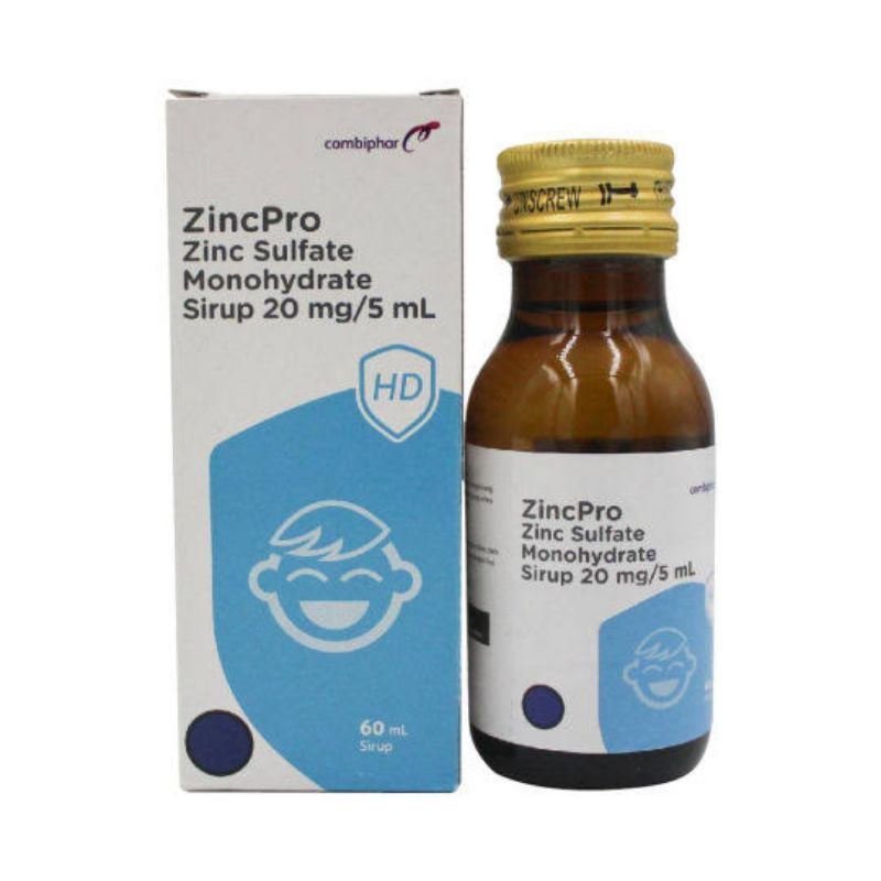 ZINCPRO SYRUP 60ML