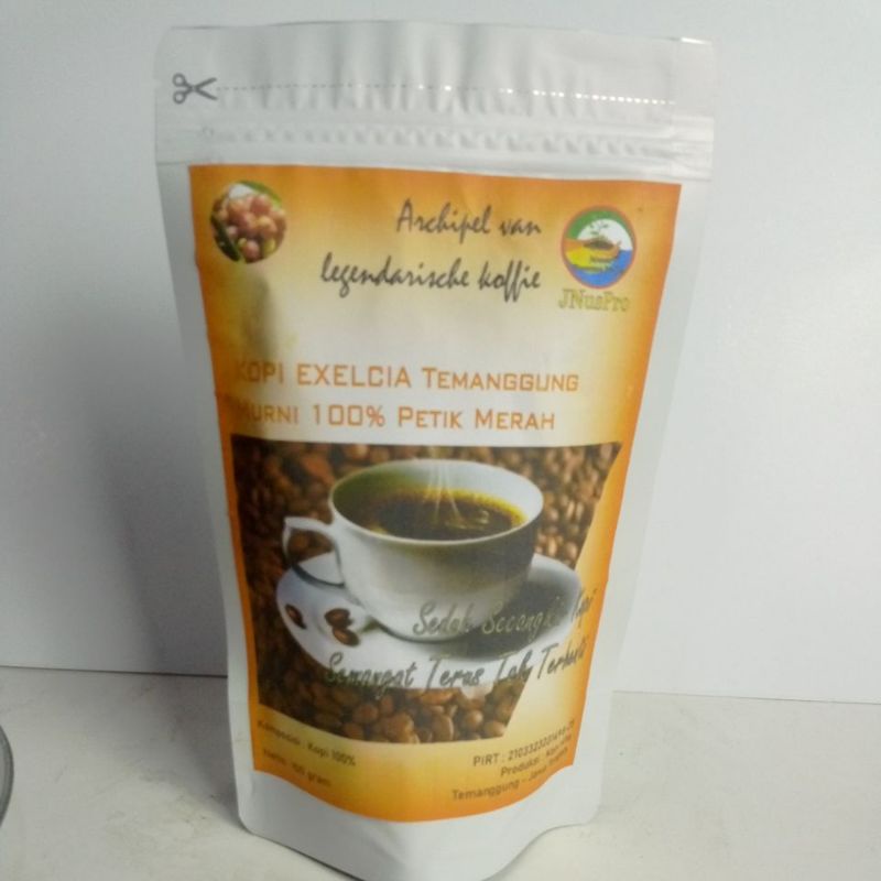 

Kopi EXELCIA Murni 100% Petik Merah