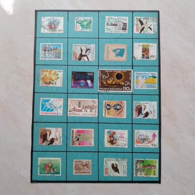 

Koleksi Prangko Indonesia Jadul Campur Set 24 Pcs - A10