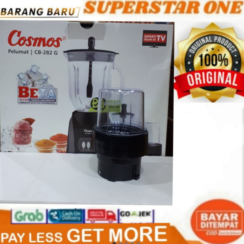Gelas bumbu kering Blender cosmos CB 282 G