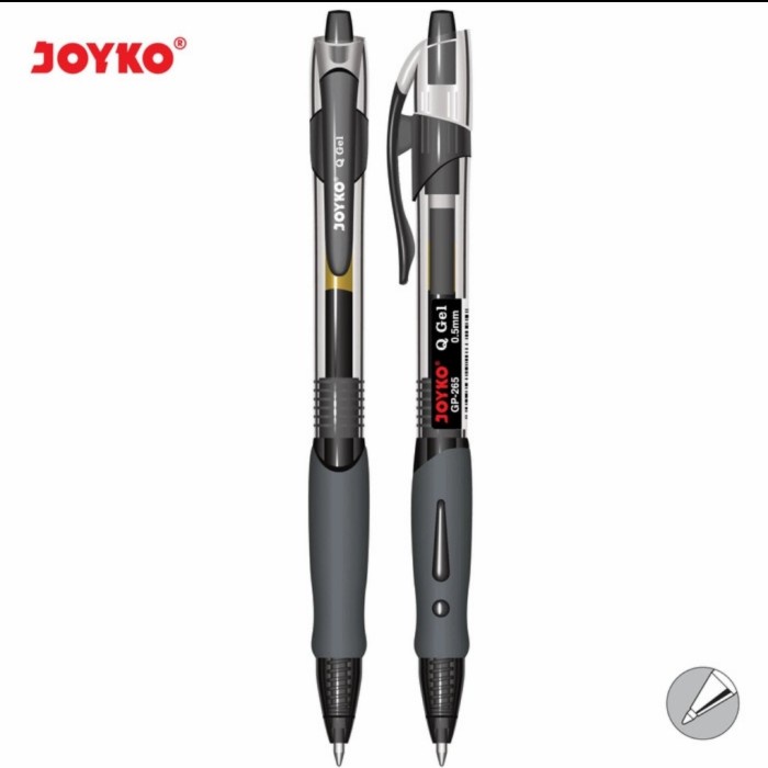 

BISA COD Gel Pen / Pulpen / Pena Joyko GP-265 / Q Gel / 0.5 mm