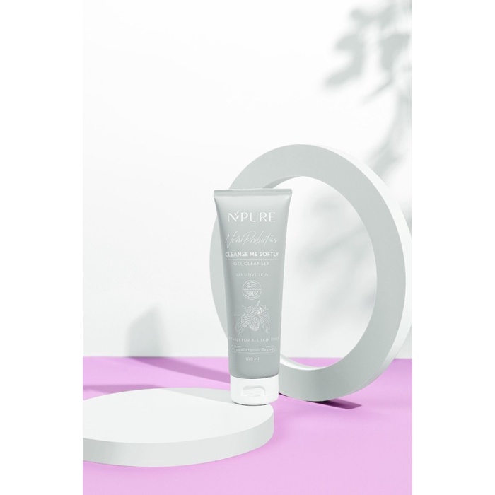 Paket Wajah NONI Probiotics (Sensitive Skin Series), Cleanser Toner Serum Moisturizer