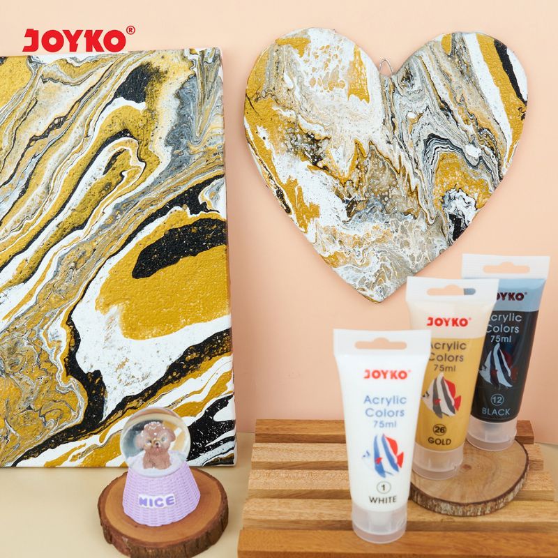 

Cat Akrilik Acrylic Color Joyko ACC-75ML