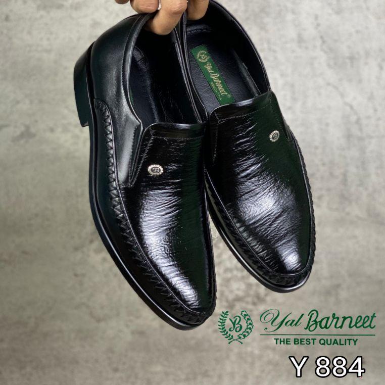 Rekomendasi Sepatu Pantofel Pria Sepatu Pantopel Formal Hitam Kerja Pesta Kulit Asli Pentopel Yal Ba