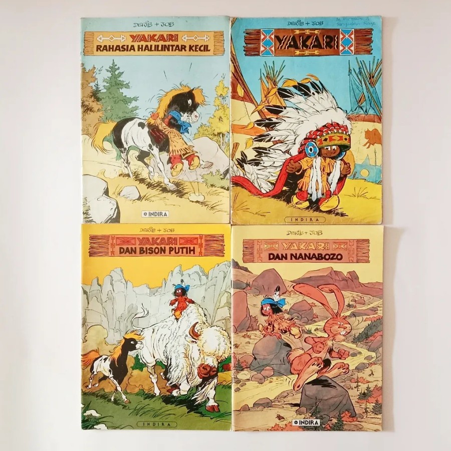 Komik Jadul - Yakari