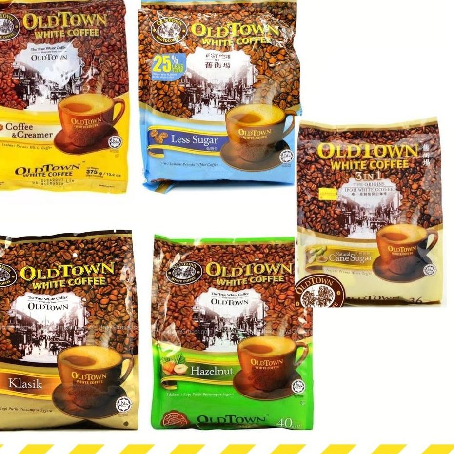 

♞ Old Town White Coffee / Kopi Old Town Malaysia ➴