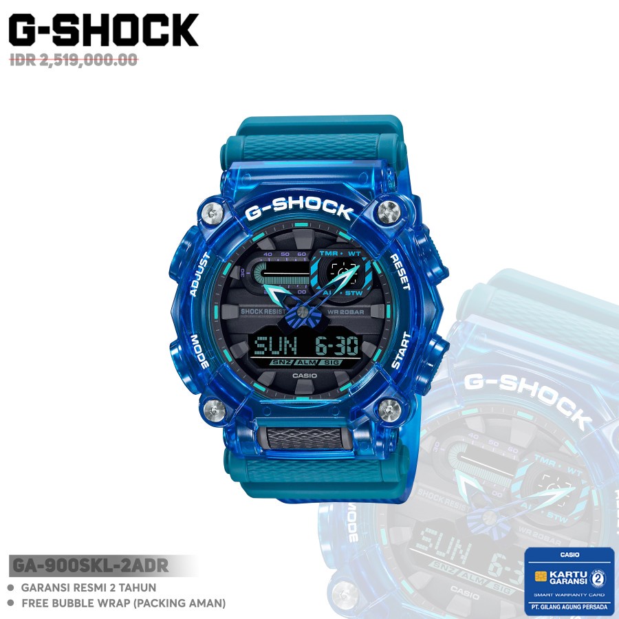 Casio G-shock GA-900SKL-2ADR Original