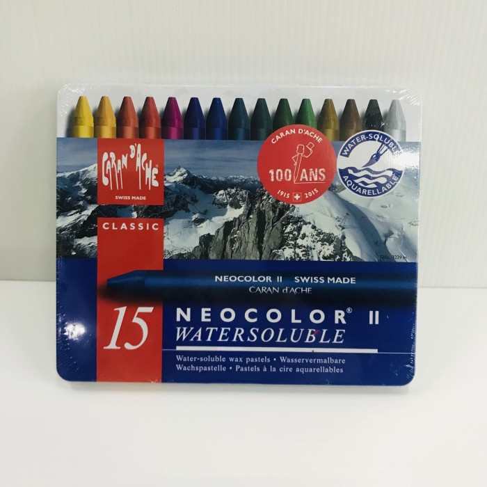 

Terlaris Caran D'Ache Neo Color Ii (15 Colors)