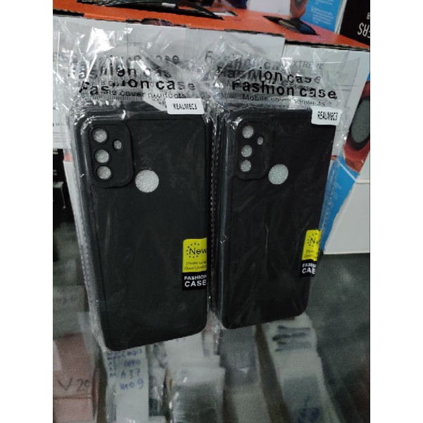 Softcase Realme C3 Lubang 3 Silikon Casing Case Macaron Pelindung Pro Camera