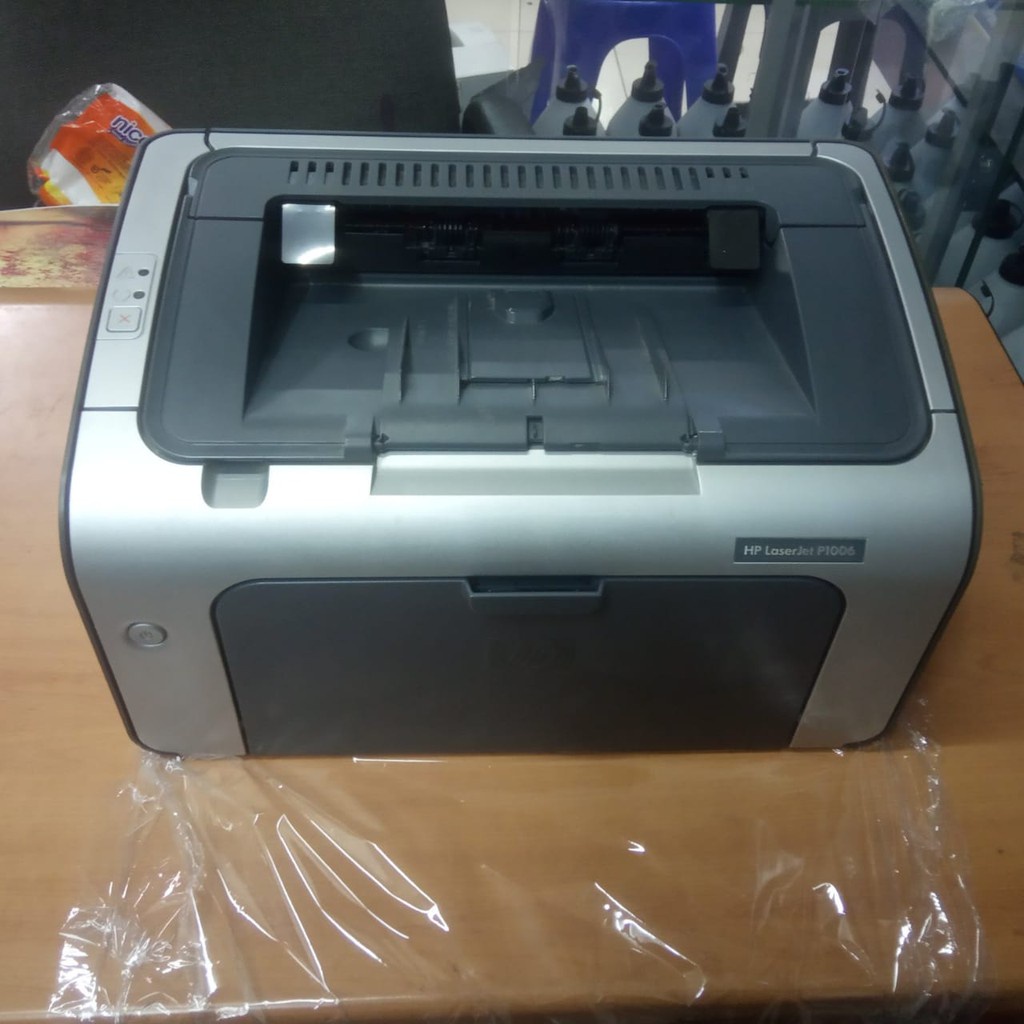 Printer HP laserjet p1006 + toner 35a