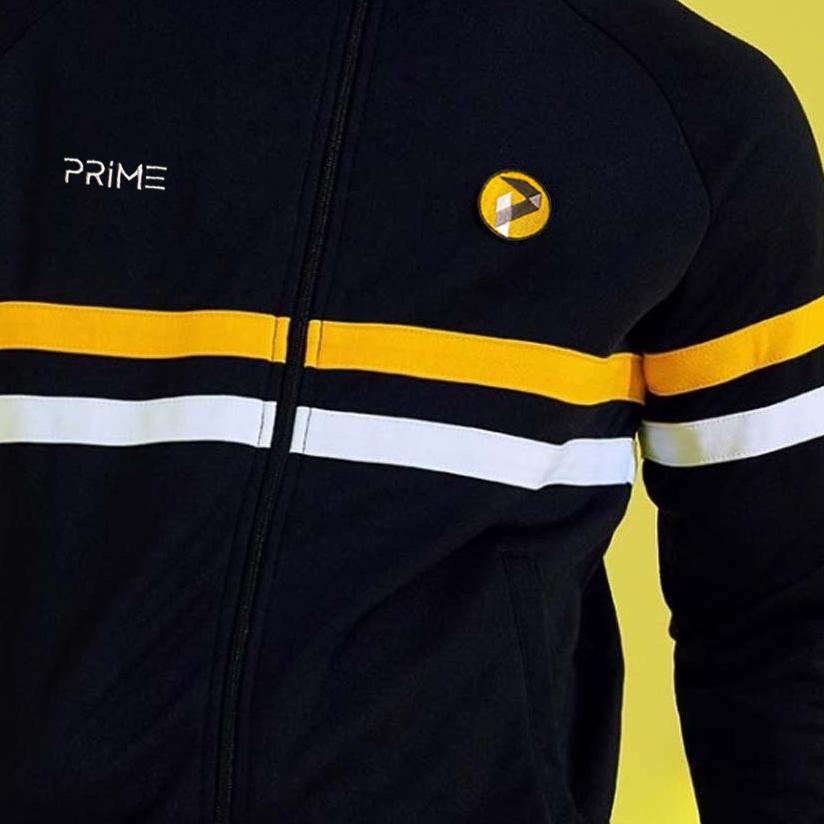 ✵ Jaket Tracktop Prime - Jaket Pria - Jaket Tracktop Casual ✥