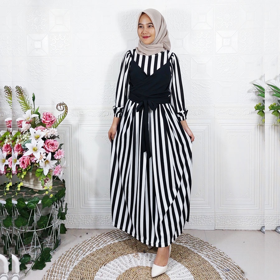 GAMIS MAXY SALUR LESTY VIRAL WANITA BARU GL FASHION