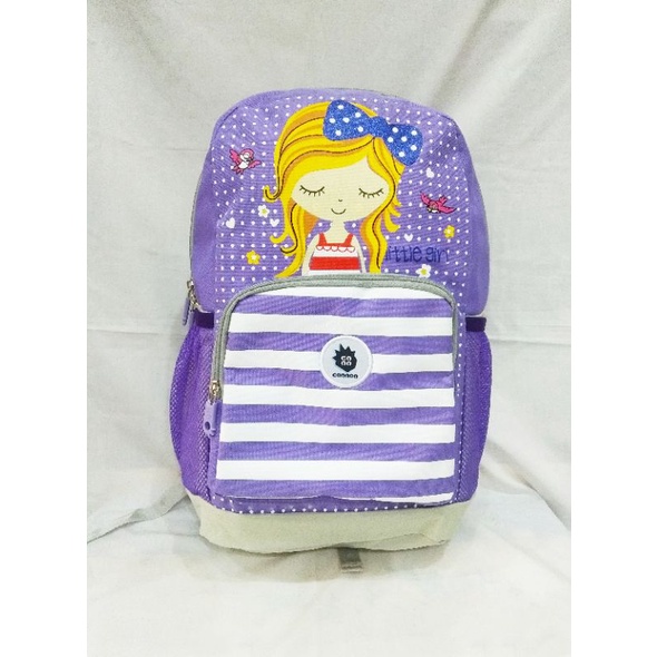 Tas Ransel Sekolah Anak Cewek / Ransel Anak TK SD / Ransel Gambar / Cannon 71725
