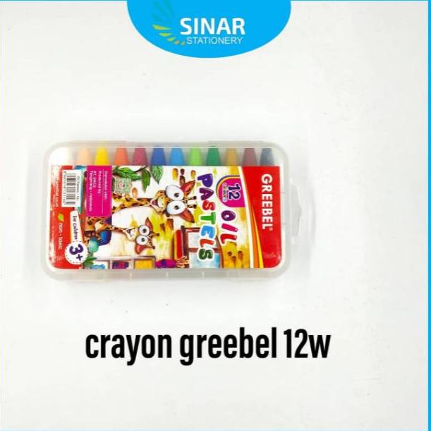 

Q87 CRAYON / KRAYON GREEBEL 12 WARNA PRODUCT TERLARIS ⇚