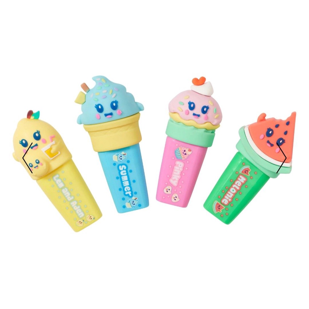 Smiggle Snackies Scented Highlighters Marker