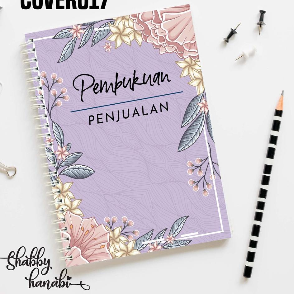 

kodeE9q4P Hanabi Buku Pembukuan Penjualan BELI 2 Buku GRATIS 1 PEN GEL kode 16-17