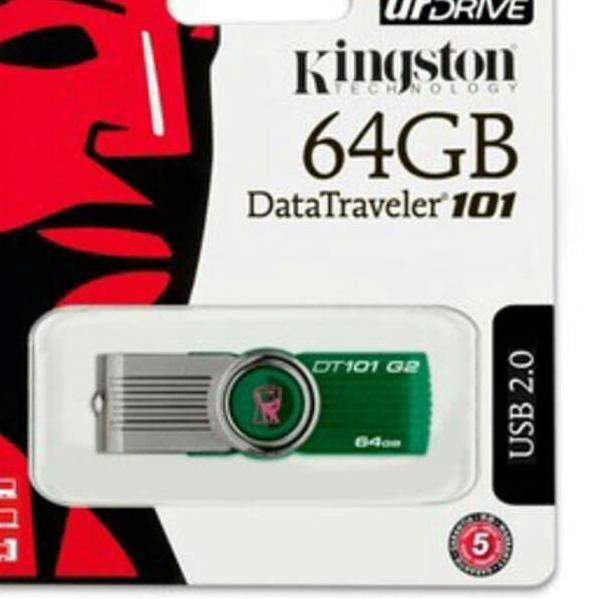 ☆ Flash Disk 64GB KINGSTON USB FLASHDISK 64 GB slot USB 64GB ❁