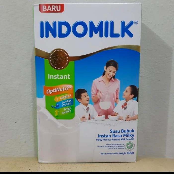 

[ COD ] Indomilk susu bubuk full cream instan 800gr