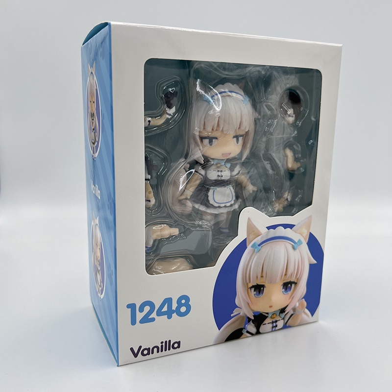 #1238gambar Anime Nekopara Chocola #1248buah Vanilla Action Figure Nekopara Vanilla/Chocola Figurine Collection Model Boneka Mainan Hadiah