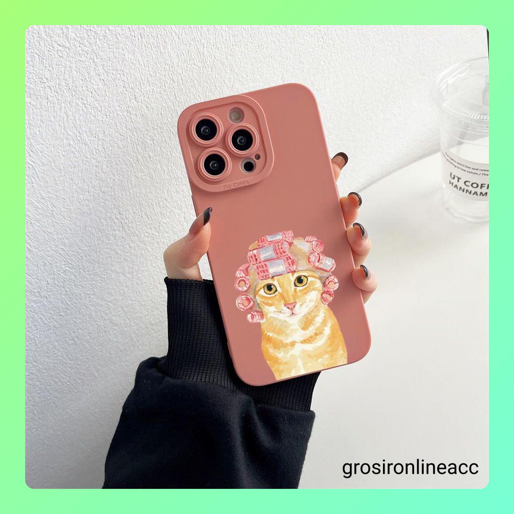 Best Casing Soft Kamera CC35 Cat for Samsung A02/M02 A02s/M02s A03 A03s A04 A04e A04s Core A10/M10 A10s A11/M11 A12 A13 A20/A30/M10s A20s A21s A22 A23 A30s A32 A33 A50 A50s A51 A52 A52s A53 A71 A72 A73 5G Note 10 20 Ultra