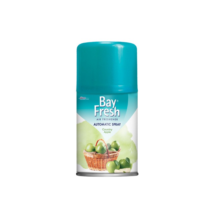 BAYFRESH MATIC SPRAY 225ML COUNTRY APPLE