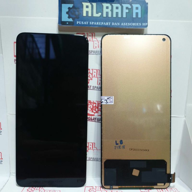 LCD TS OPPO RENO 5 5G NON FINGERPRINT