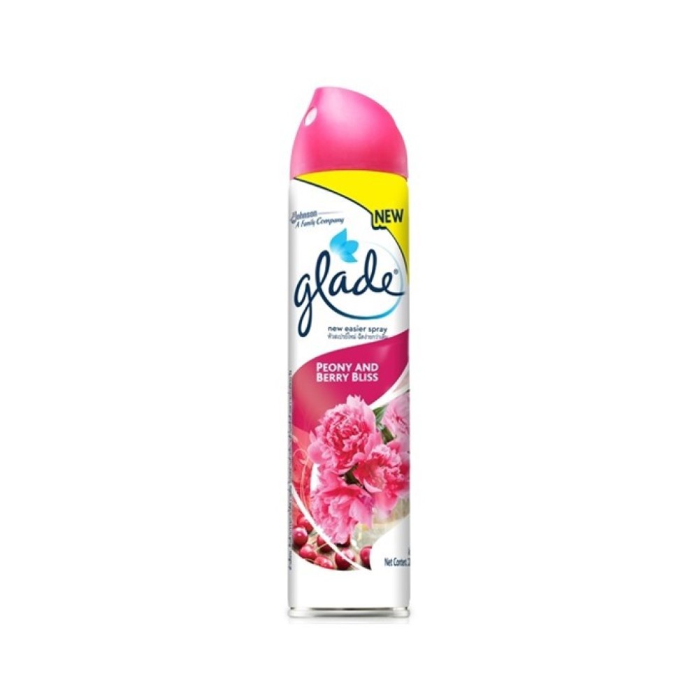 GLADE 2 IN 1 CLASSIC PEONY BERRY 350ML