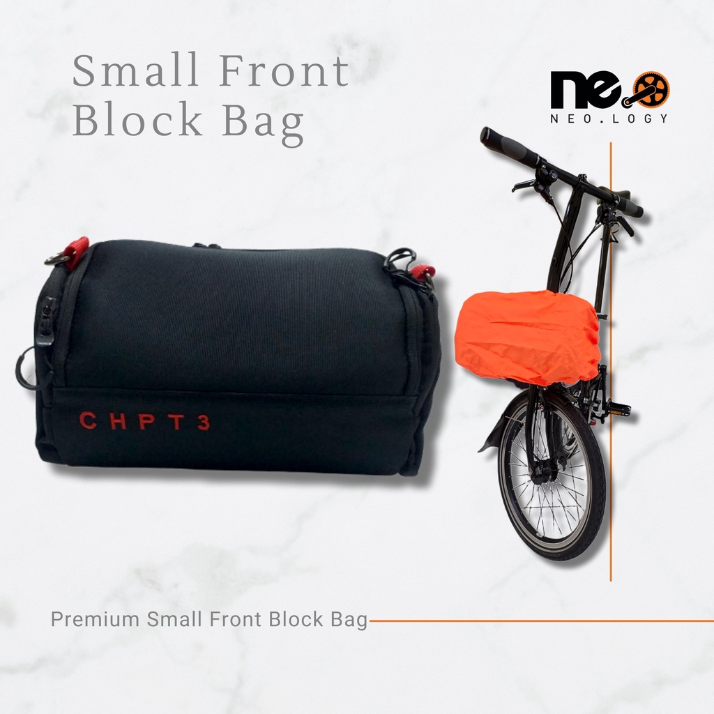 Tas Frontblock Sepeda Lipat Neology Tas Sepeda Folding Bike