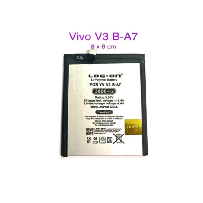 BATRE BATRE VIVO Y31 DOUBLE POWER LOG ON VIVO Y31 GARANSI 1 TAHUN