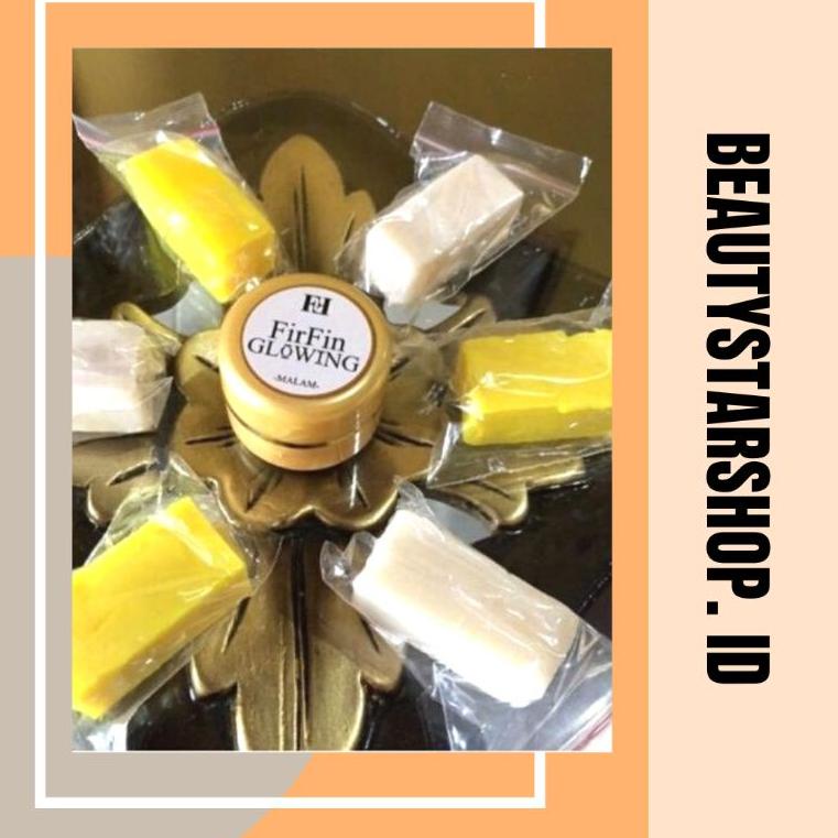 E85 [HABISKAN STOK] Sabun Firfin Glowing Original TELAH HADIR え
