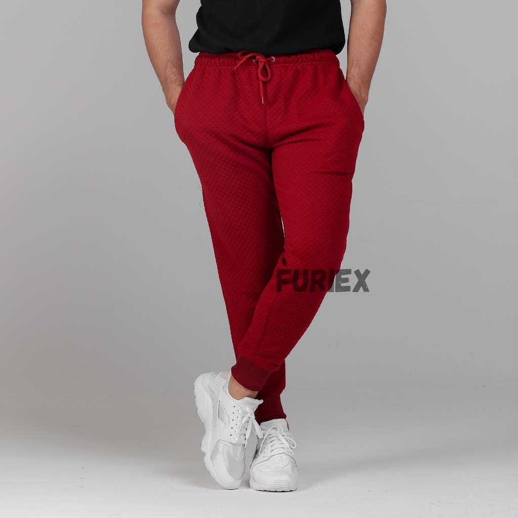 JOGER COMFY FRX | COMFY JOGER PANTS PRIA WANITA KEKINIAN JOGER DIAMON KNITT