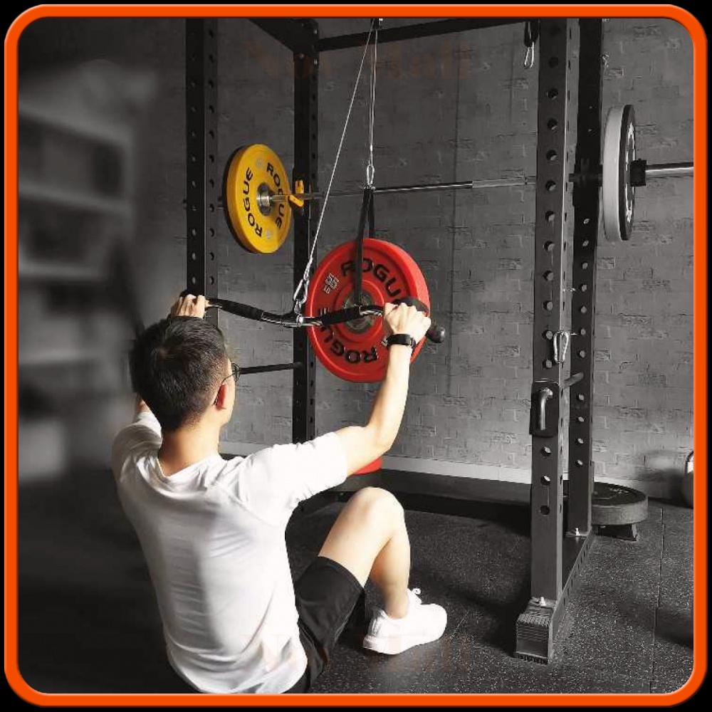 Katrol Fitness Gym DIY Pulley Cable Machine Arm Bicep -SP095
