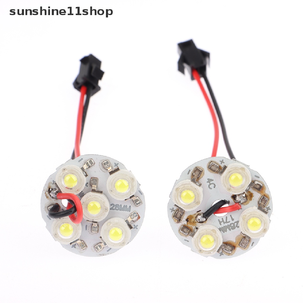 Sho LED 3W/4W/5W Lampu Manik Papan Cahaya Bohlam Transformasi Sumber Cahaya23/28mm N