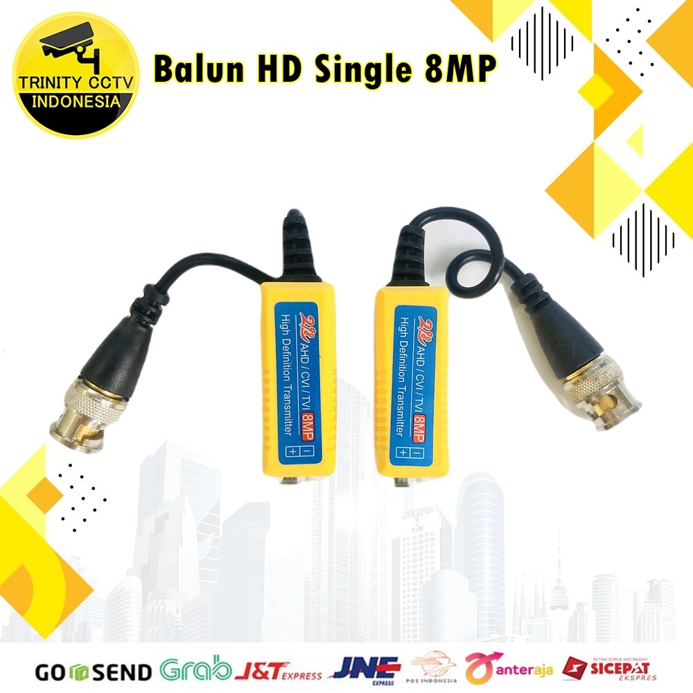 Video Balun CCTV 8MP