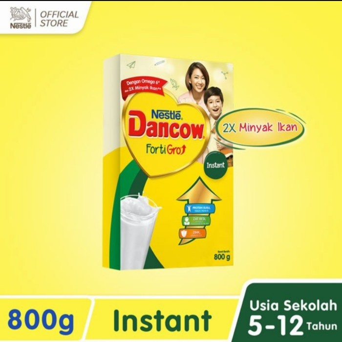 

[ COD ] Dancow Fortigro Instant 800gr