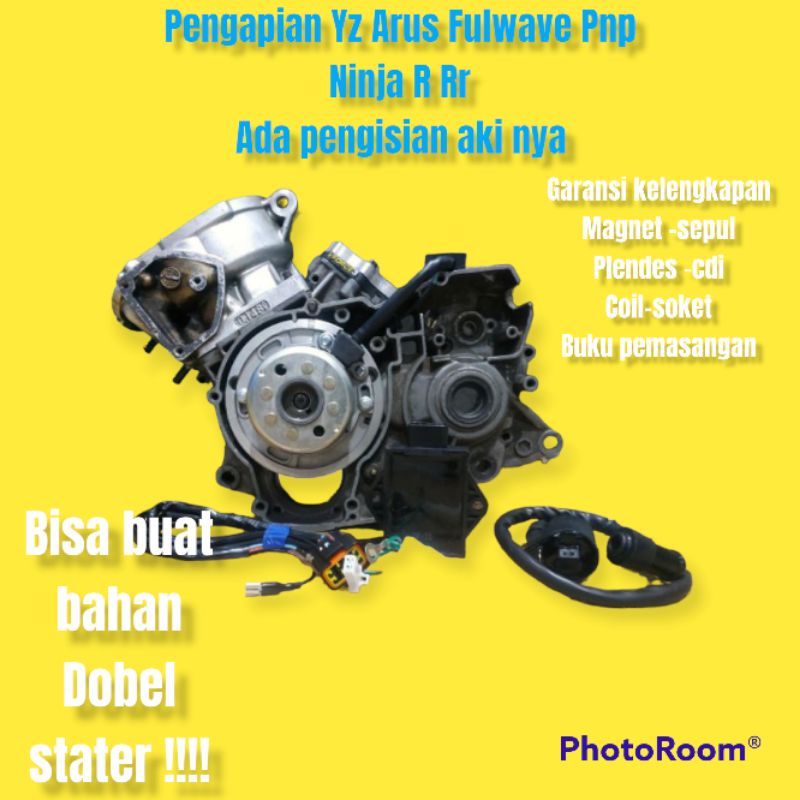 Pengapian Yz Thailand Rc3 Fulwave Pnp NinjaR150 Rr150 Kawasaki Ninja Ss150