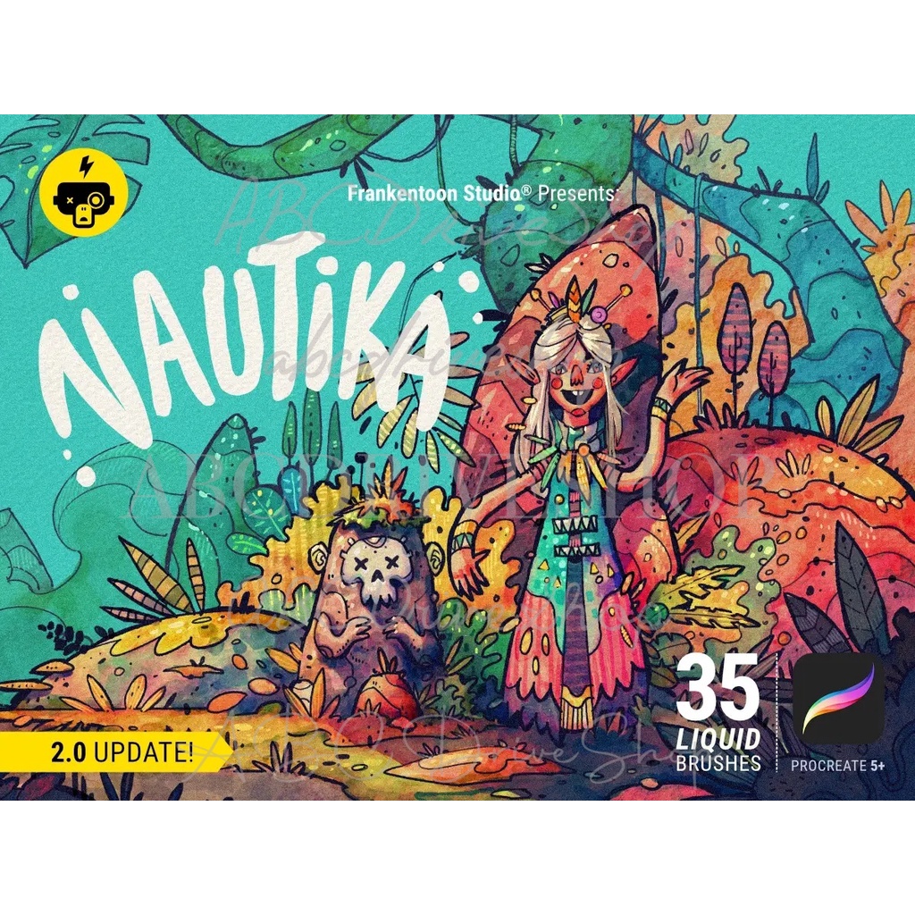 Procreate Brush - Nautika Procreate Brush Pack