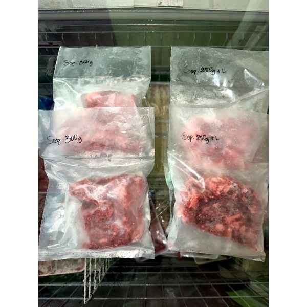 

Daging Sop 250g dan 300g - Cibinong