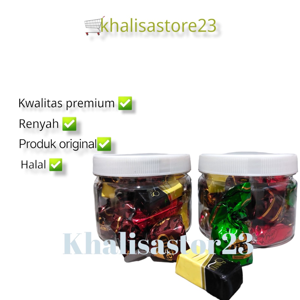 COKELAT ARAB MIX [KEMASAN TOPLES 250GR]