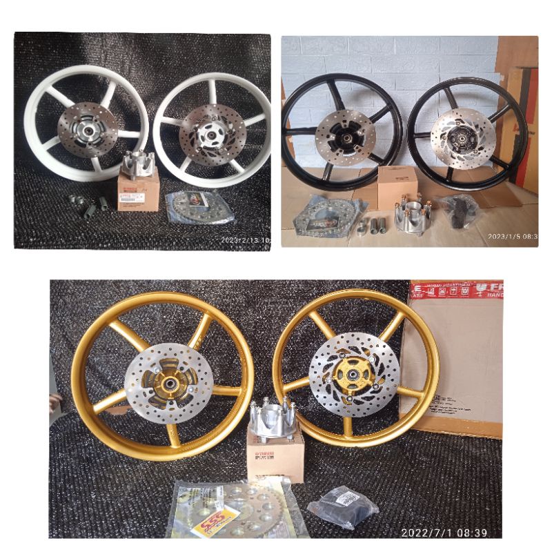 Velg Vrossi sanca RCB gsx 150/satria fi