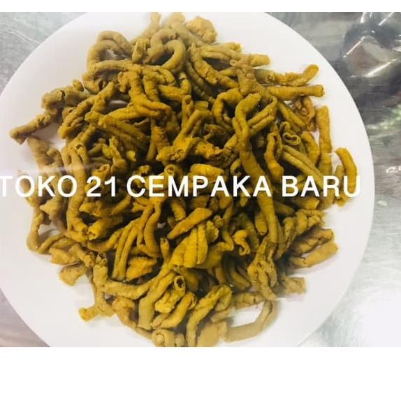 

♚ Keripik Usus Ayam ORIGINAL 1 KG | Kripik Usus Ayam 1KG 1000g 1000 gram ☺