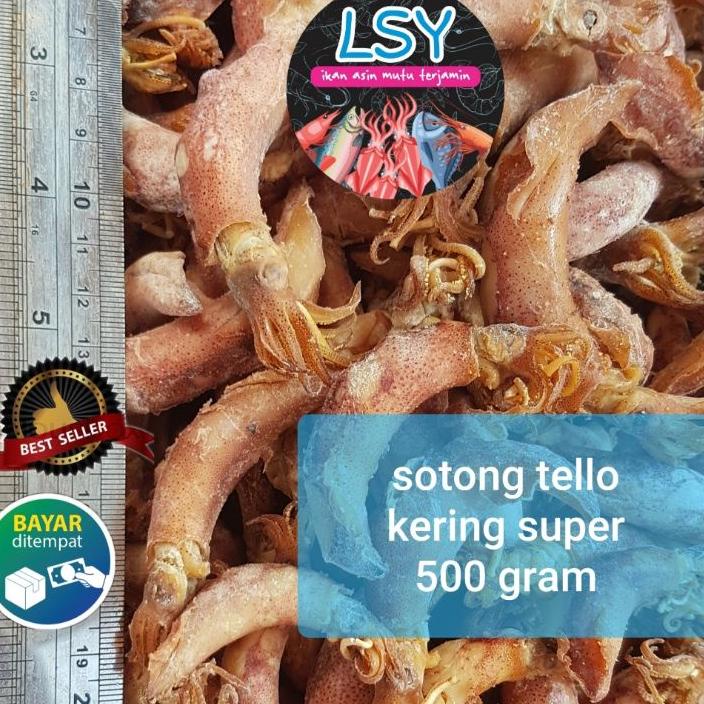 

♀ ikan asin Sotong jarum telur /sotong kering super 500gr ♣