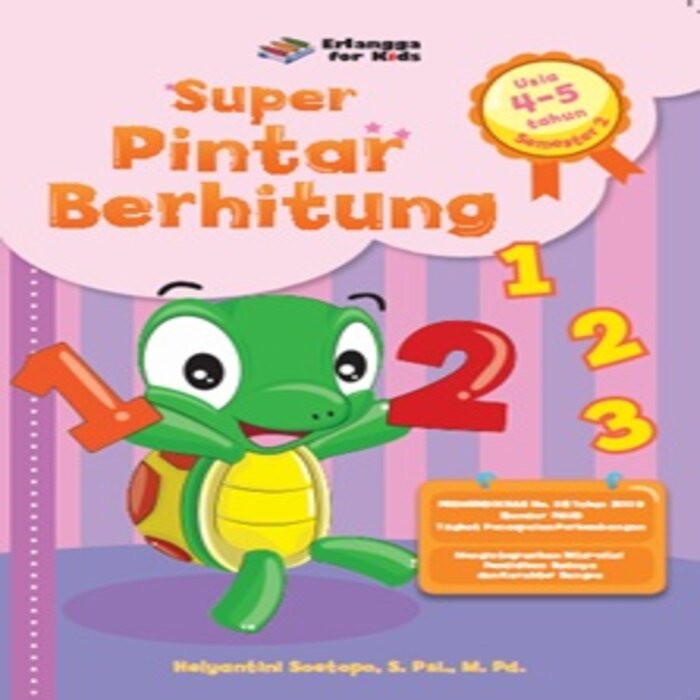 

Super Pintar 4-5Th: Berhitung Smt.2 (Satuan)