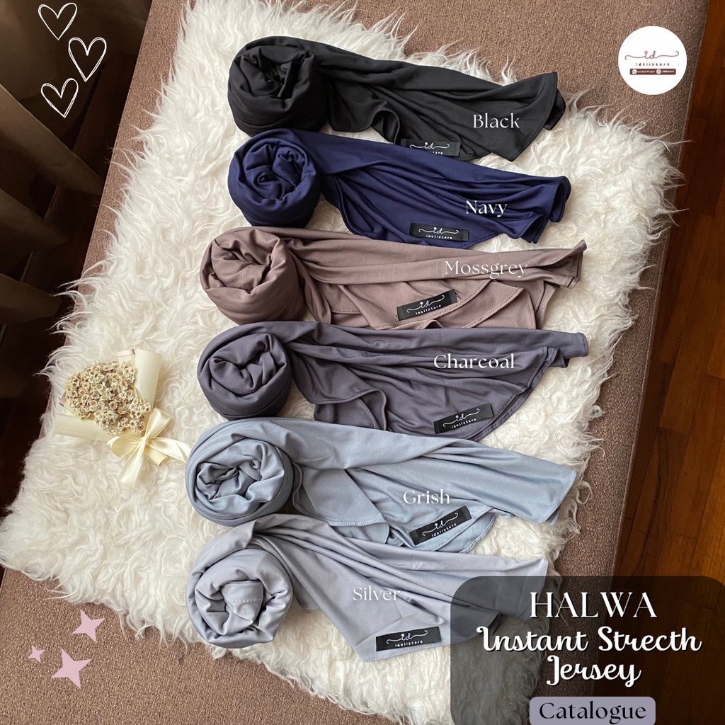 Halwa Instant Stretch Jersey