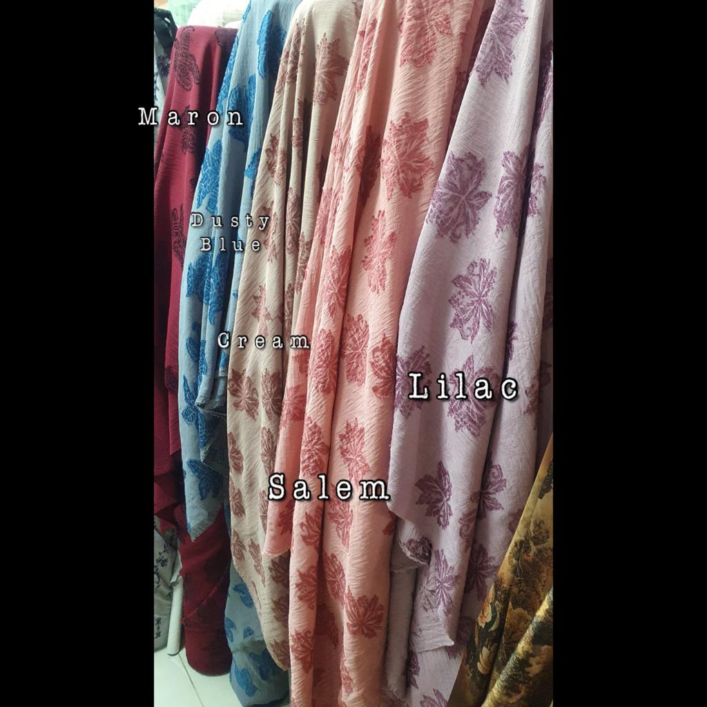 Kain CEY airflow crinkle motif premium quality bahan crinkle airflow &quot;Grade A&quot;