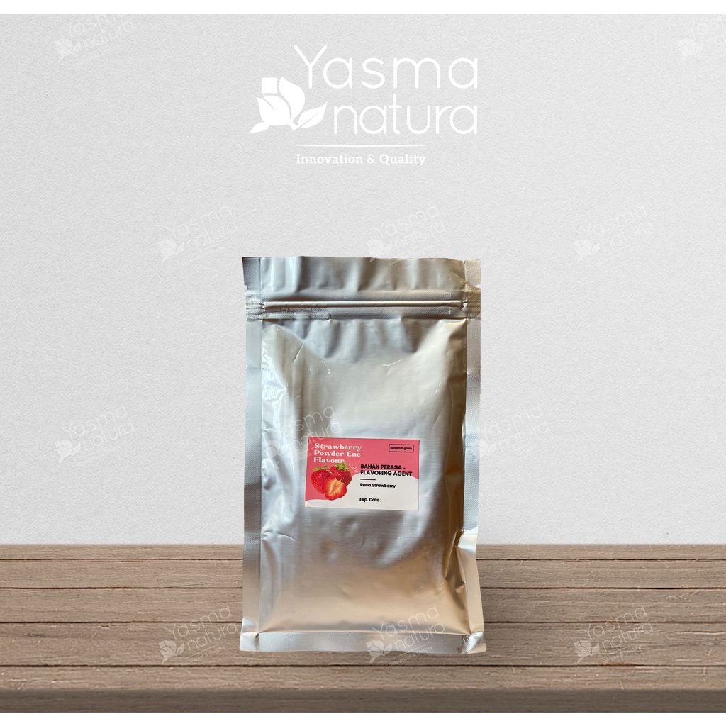 

FLAVOR - PERASA STRAWBERRY ENCAPSULATED 100 gram - Grosir