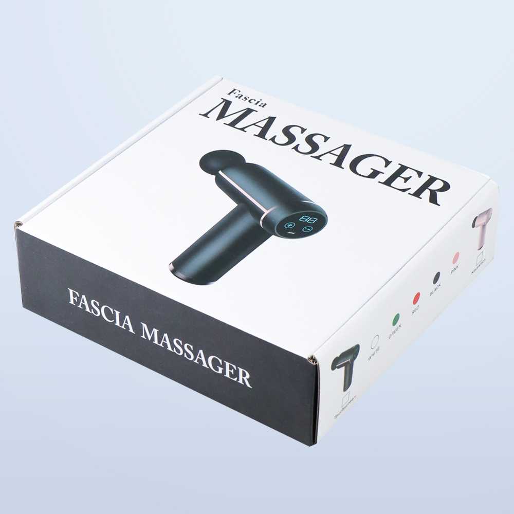 MUKASI Alat Pijat Elektrik Pundak Punggung Tangan Massage Gun 1800mAh - TY-505A